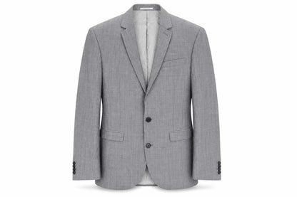 NEXT Mens Grey Wool Jacket Blazer Size 38 Regular