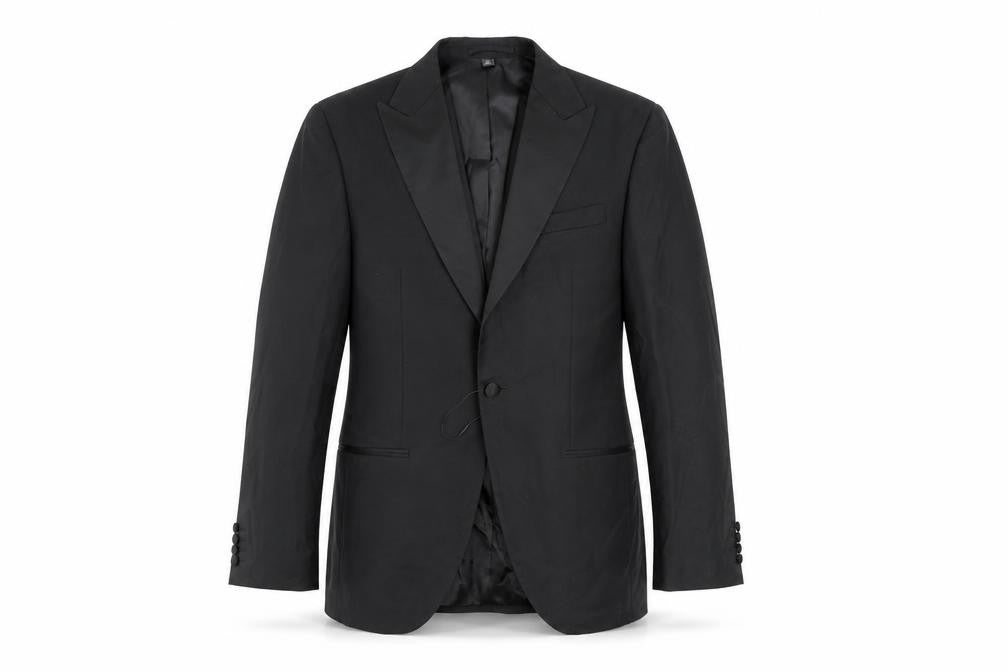 Mens UK Size 38 Marks and Spencer Regular Black Suit Jacket