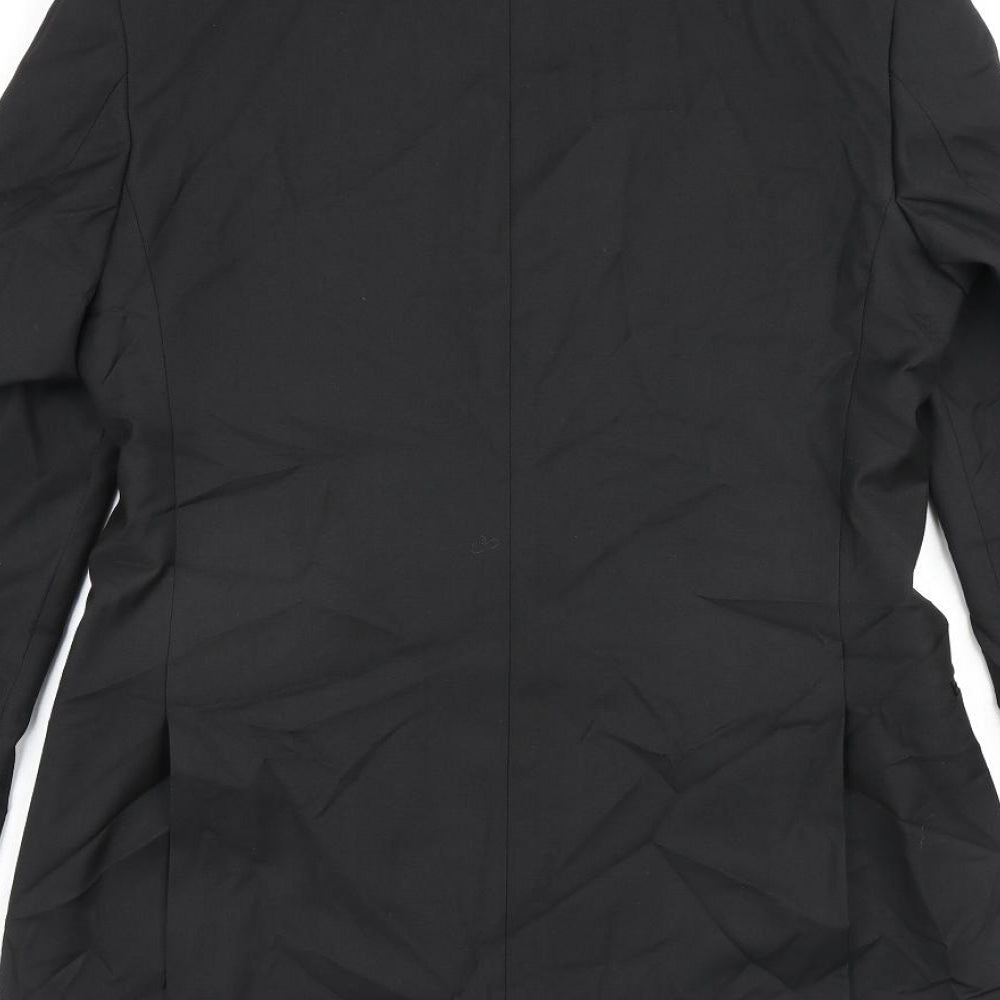 Mens UK Size 38 Marks and Spencer Regular Black Suit Jacket
