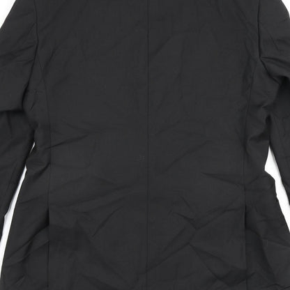 Mens UK Size 38 Marks and Spencer Regular Black Suit Jacket