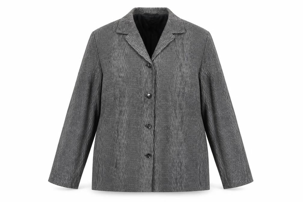 Womens UK Size 18 Gerry Weber Grey Jacket