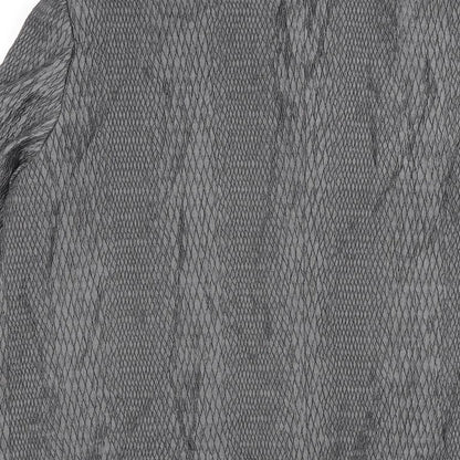 Gerry Weber Womens Grey Jacket Blazer Size 18 Button