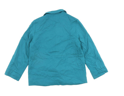 Womens UK Size 12 Monsoon Green Jacket
