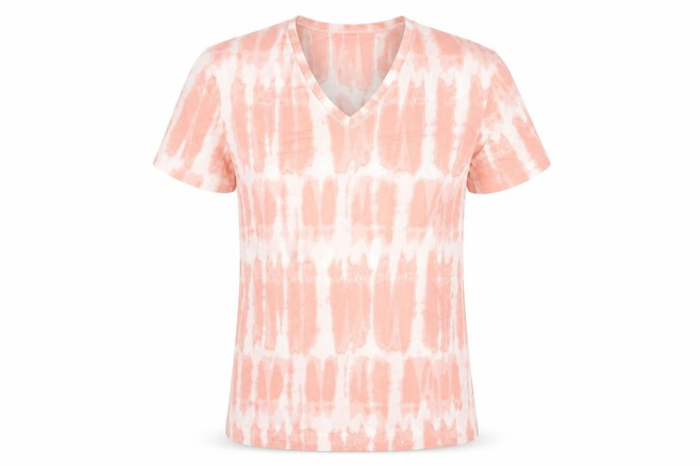Womens UK Size 8 Marks and Spencer Pink Basic T-Shirt