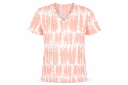 Womens UK Size 8 Marks and Spencer Pink Basic T-Shirt