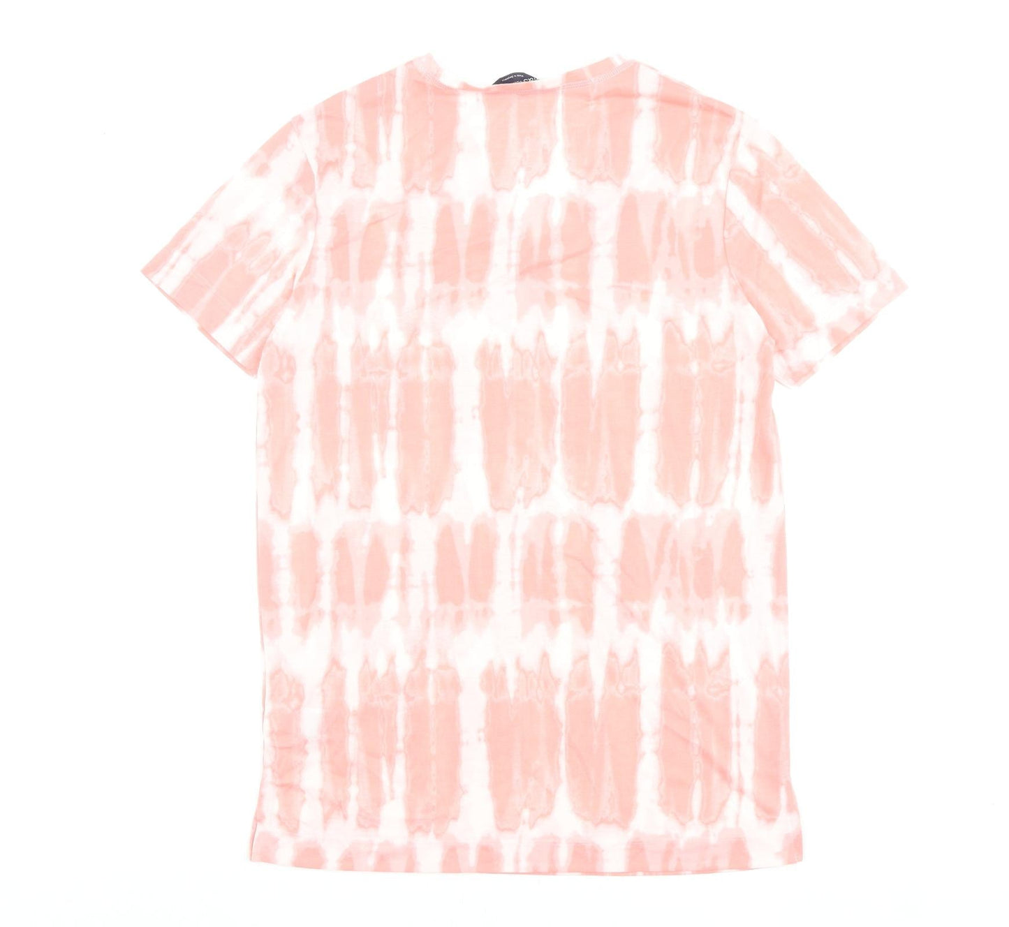 Womens UK Size 8 Marks and Spencer Pink Basic T-Shirt
