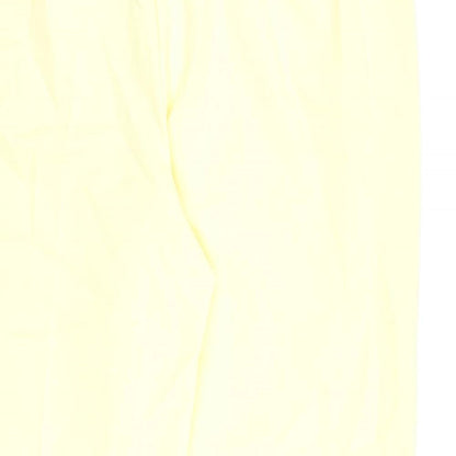 Womens UK Size 24 Marks and Spencer Regular Fit  Yellow Trousers