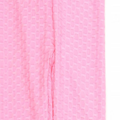 Lift Activewear Womens Pink Polyester Compression Leggings Size S L25 in Regular