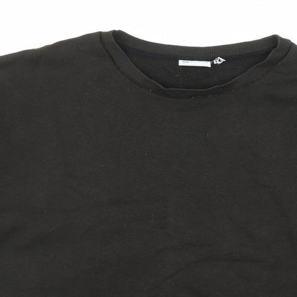 Womens UK Size 18 ASOS Black Pullover Sweatshirt