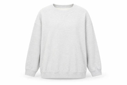 New Look Womens Grey Polyester Pullover Sweatshirt Size M Pullover