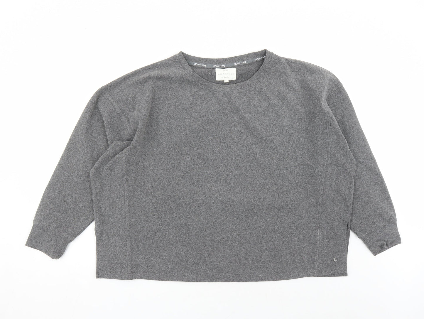 Womens UK Size 14 NEXT Grey Pullover Sweatshirt