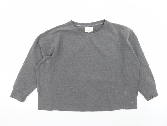 Womens UK Size 14 NEXT Grey Pullover Sweatshirt