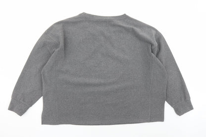 Womens UK Size 14 NEXT Grey Pullover Sweatshirt