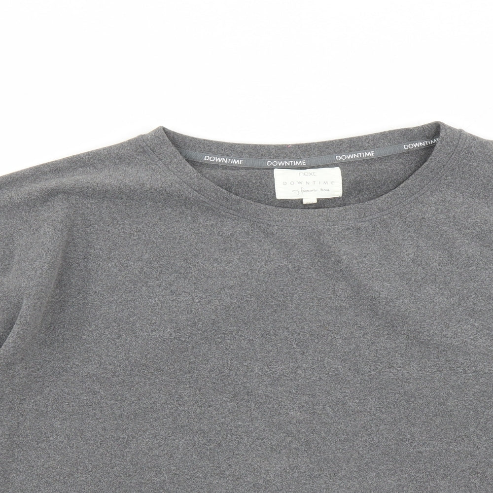 Womens UK Size 14 NEXT Grey Pullover Sweatshirt