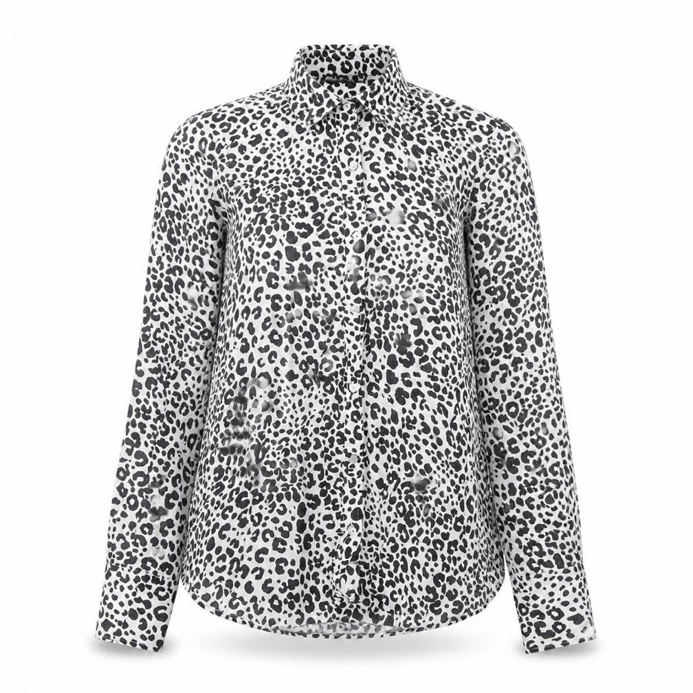 Womens UK Size 8 Marks and Spencer Black Basic Button-Up