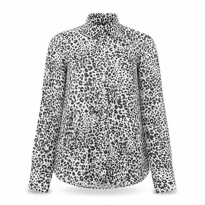 Womens UK Size 8 Marks and Spencer Black Basic Button-Up