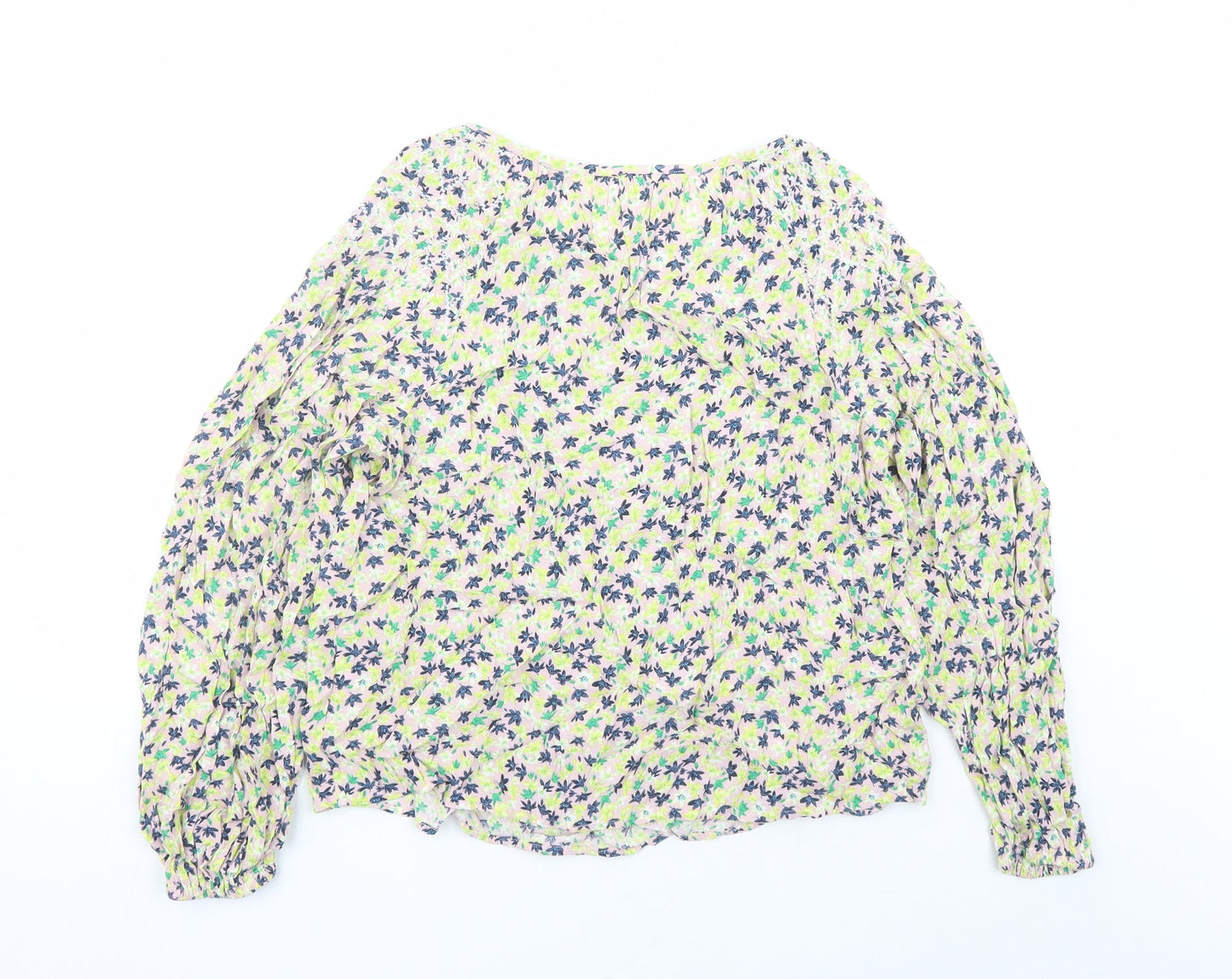 Womens UK Size 8 Per Una Multicoloured Basic Blouse