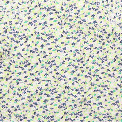 Womens UK Size 8 Per Una Multicoloured Basic Blouse