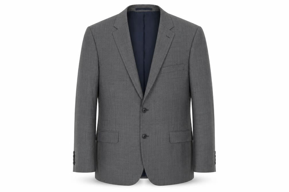 Mens UK Size 40 Marks and Spencer Regular Grey Suit Jacket