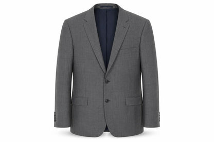 Mens UK Size 40 Marks and Spencer Regular Grey Suit Jacket