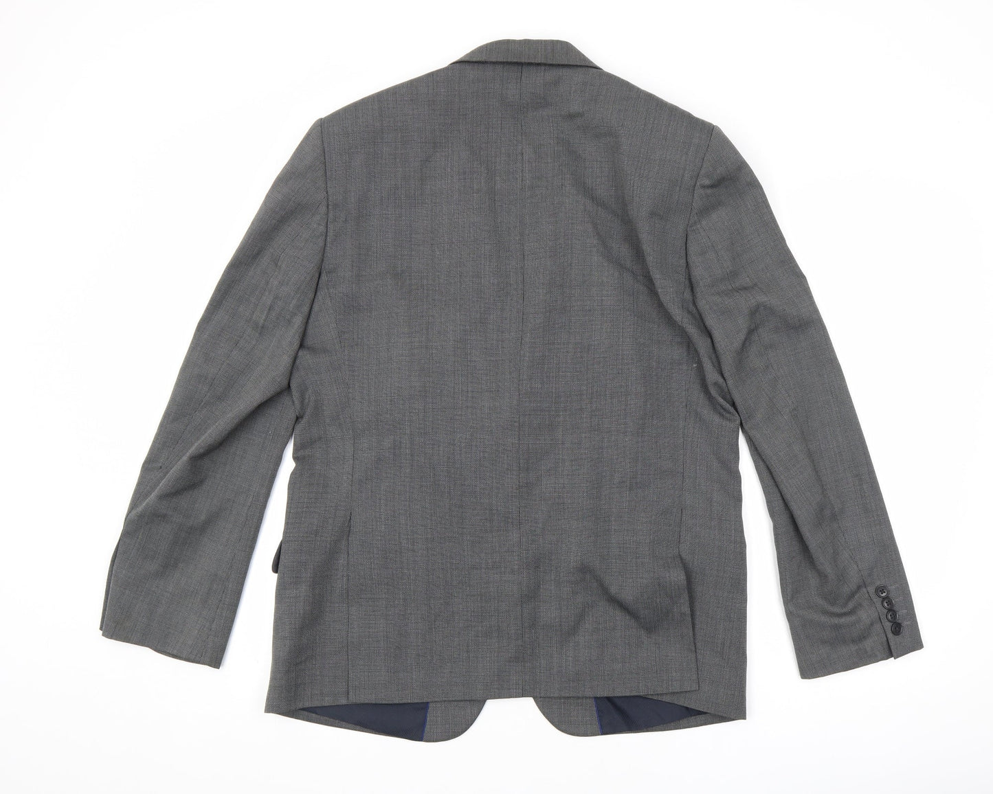 Mens UK Size 40 Marks and Spencer Regular Grey Suit Jacket