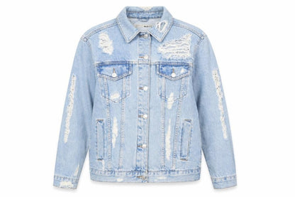 Womens UK Size 8 Topshop Blue Jacket