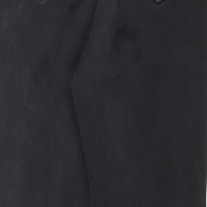 TU Womens Black Cotton Skinny Jeans Size 10 L25 in Regular Zip