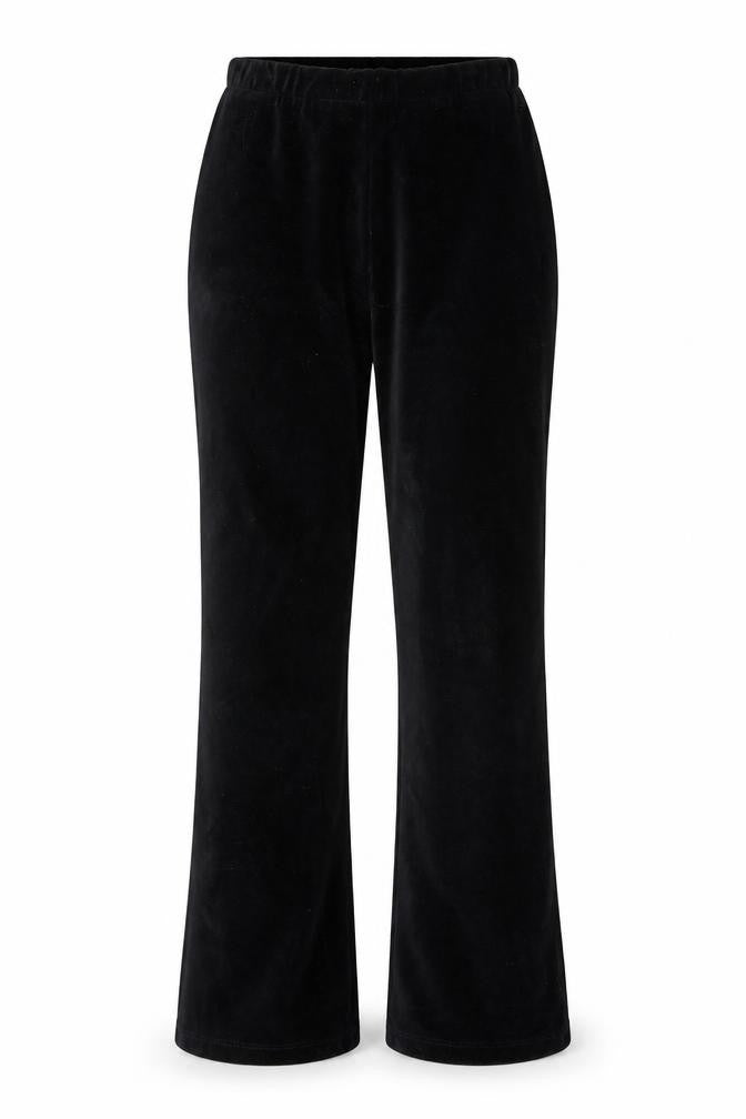 Womens UK Size 8 Topshop Regular Fit  Black Trousers