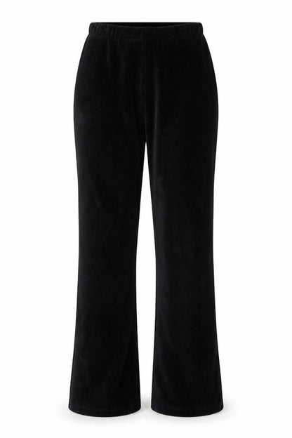 Womens UK Size 8 Topshop Regular Fit  Black Trousers