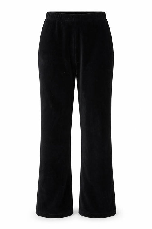 Womens UK Size 8 Topshop Regular Fit  Black Trousers
