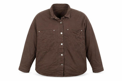 Womens UK Size 14 New Look Brown Jacket