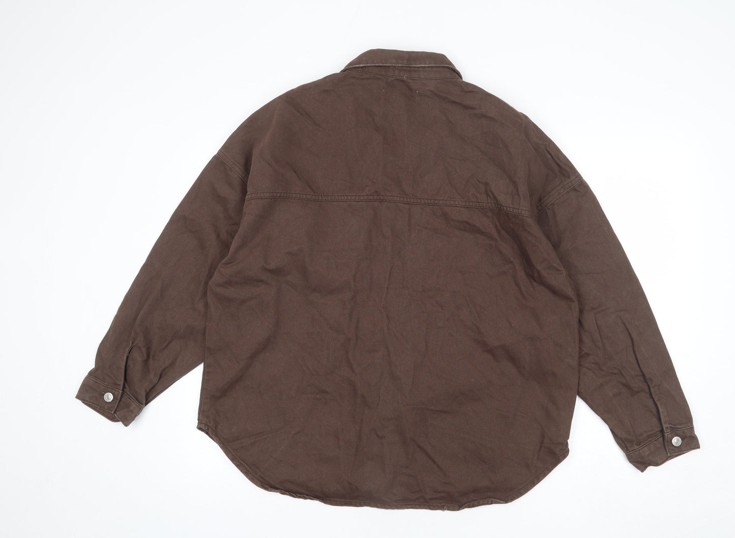 Womens UK Size 14 New Look Brown Jacket