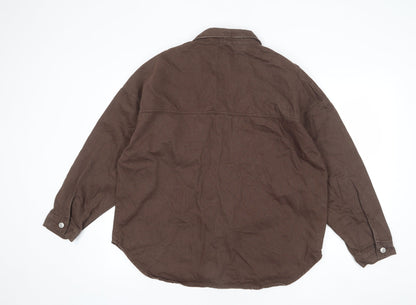 Womens UK Size 14 New Look Brown Jacket