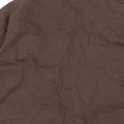 Womens UK Size 14 New Look Brown Jacket