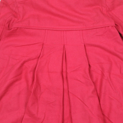 Womens UK Size 8 Monsoon Pink Overcoat