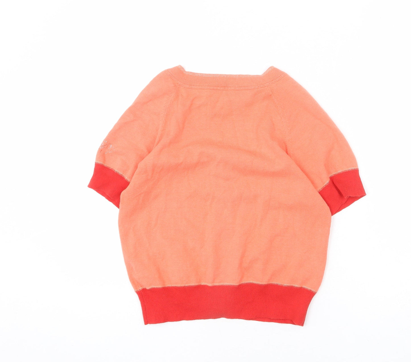 Womens UK Size S Pepe Jeans Pink Cardigan Jumper