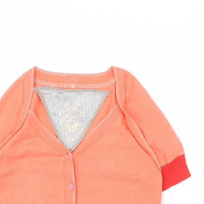 Womens UK Size S Pepe Jeans Pink Cardigan Jumper