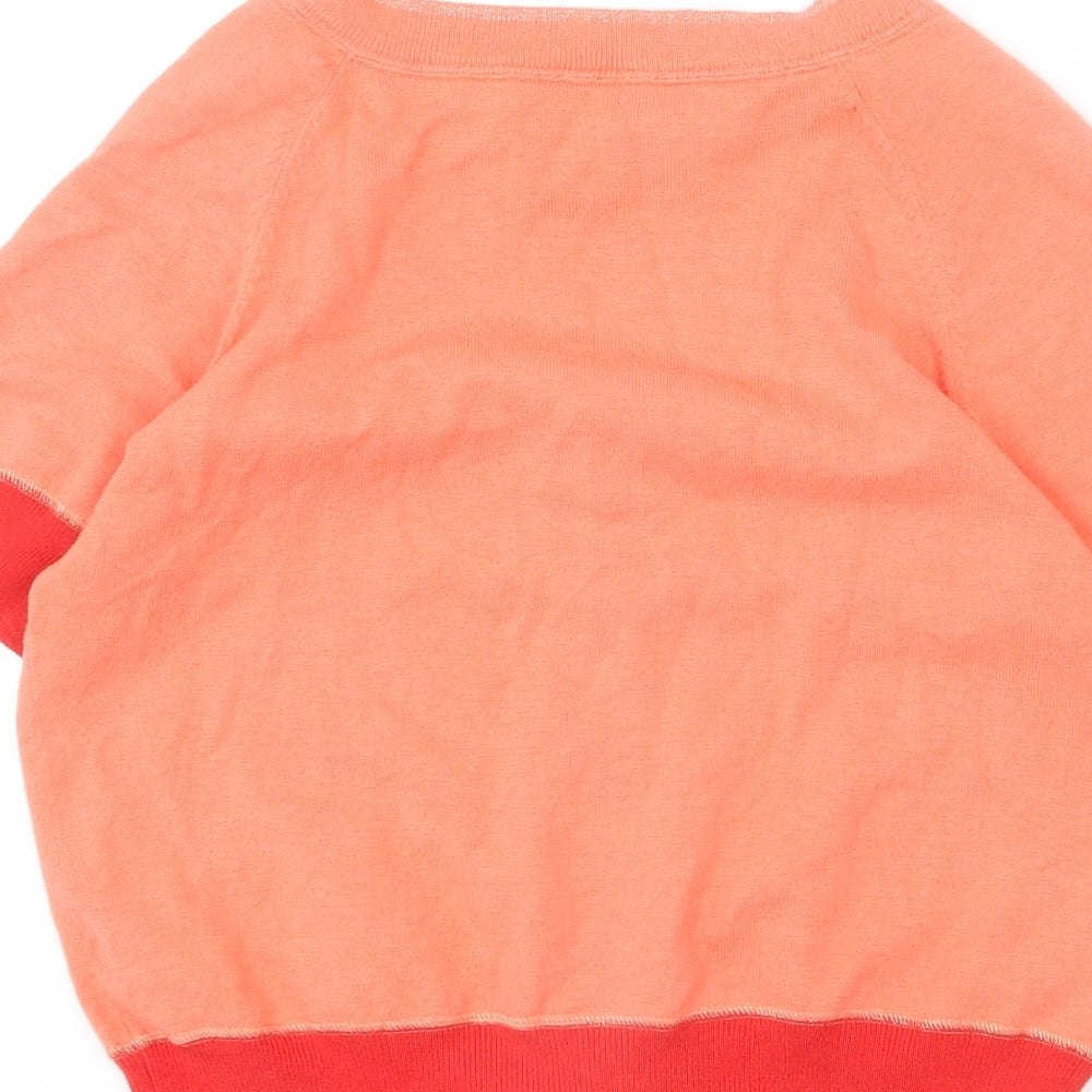 Womens UK Size S Pepe Jeans Pink Cardigan Jumper