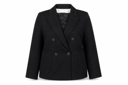 Womens UK Size 14 NEXT Petites Black Blazer
