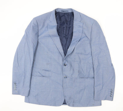 Mens UK Size 44 Skopes Regular Blue Suit Jacket