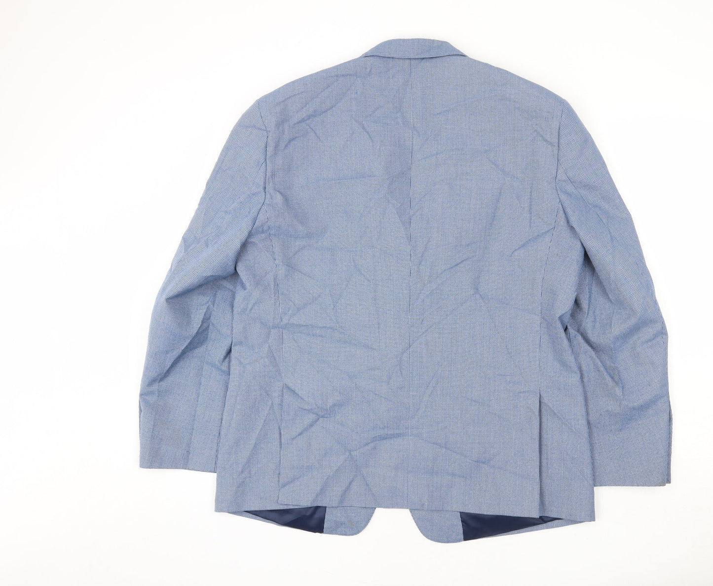 Mens UK Size 44 Skopes Regular Blue Suit Jacket