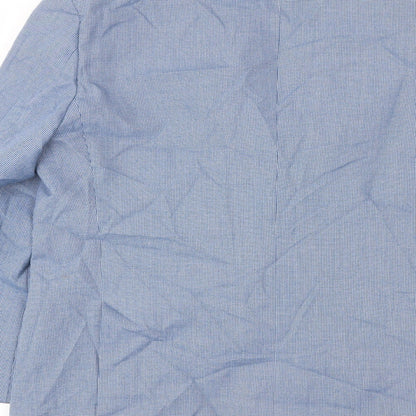 Mens UK Size 44 Skopes Regular Blue Suit Jacket