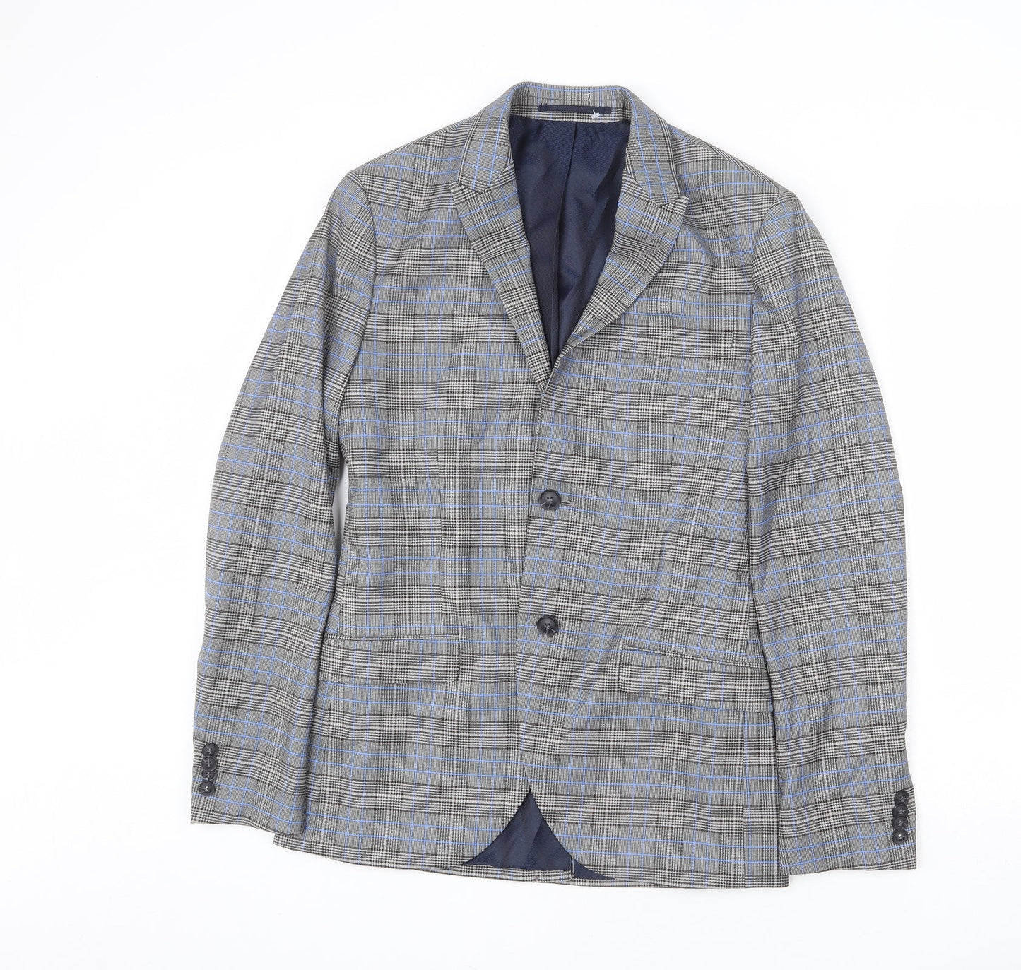 Mens UK Size 34 Topman Regular Multicoloured Suit Jacket