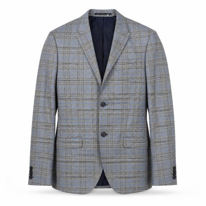 Mens UK Size 34 Topman Regular Multicoloured Suit Jacket