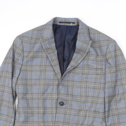Mens UK Size 34 Topman Regular Multicoloured Suit Jacket