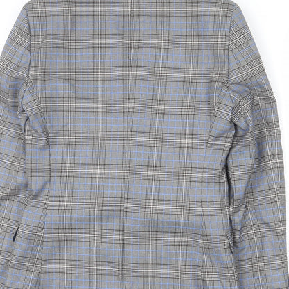 Mens UK Size 34 Topman Regular Multicoloured Suit Jacket