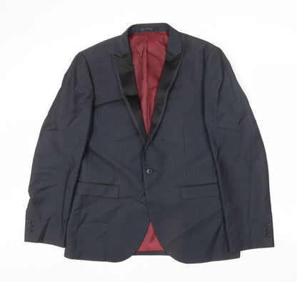 Mens UK Size 42 NEXT Regular Grey Suit Jacket