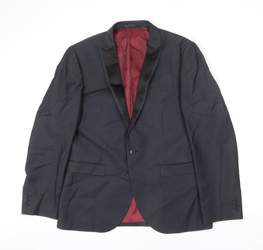Mens UK Size 42 NEXT Regular Grey Suit Jacket