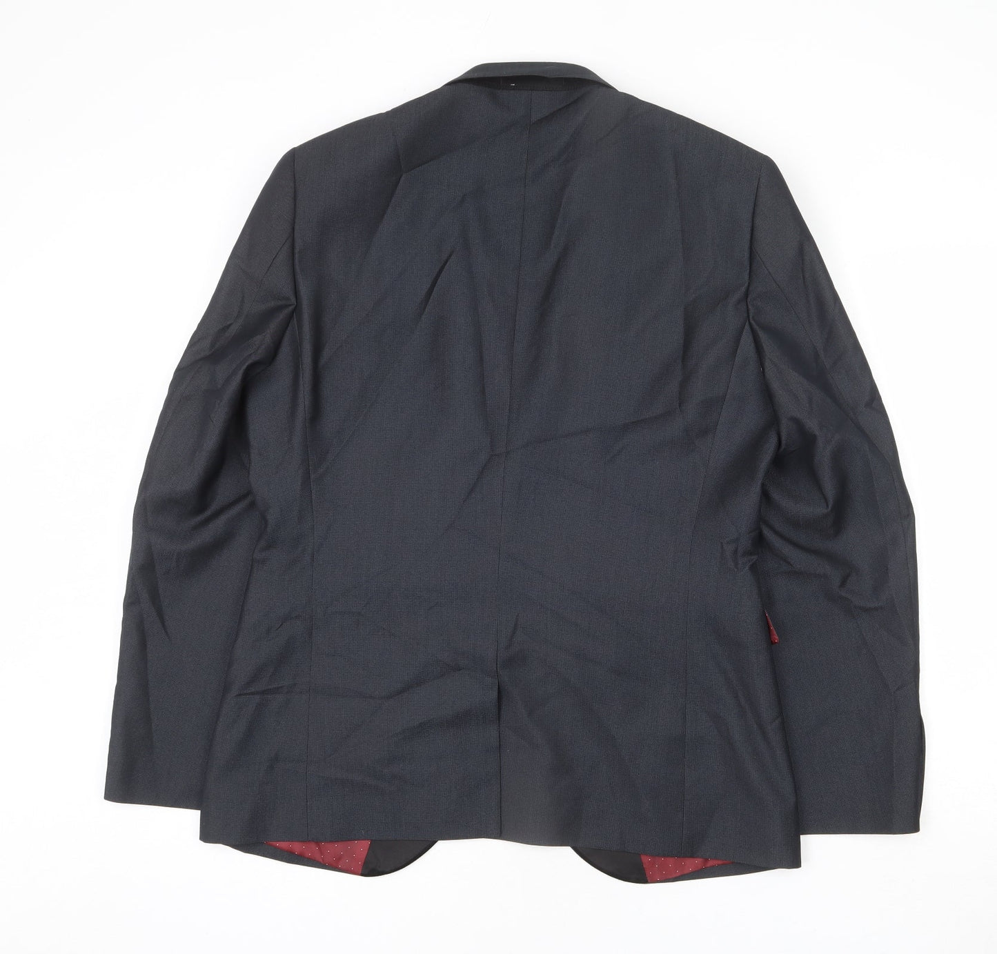 Mens UK Size 42 NEXT Regular Grey Suit Jacket