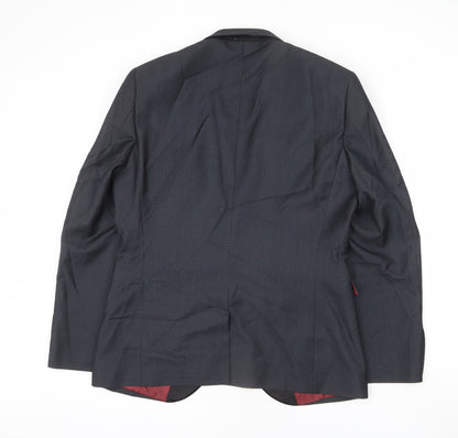 Mens UK Size 42 NEXT Regular Grey Suit Jacket